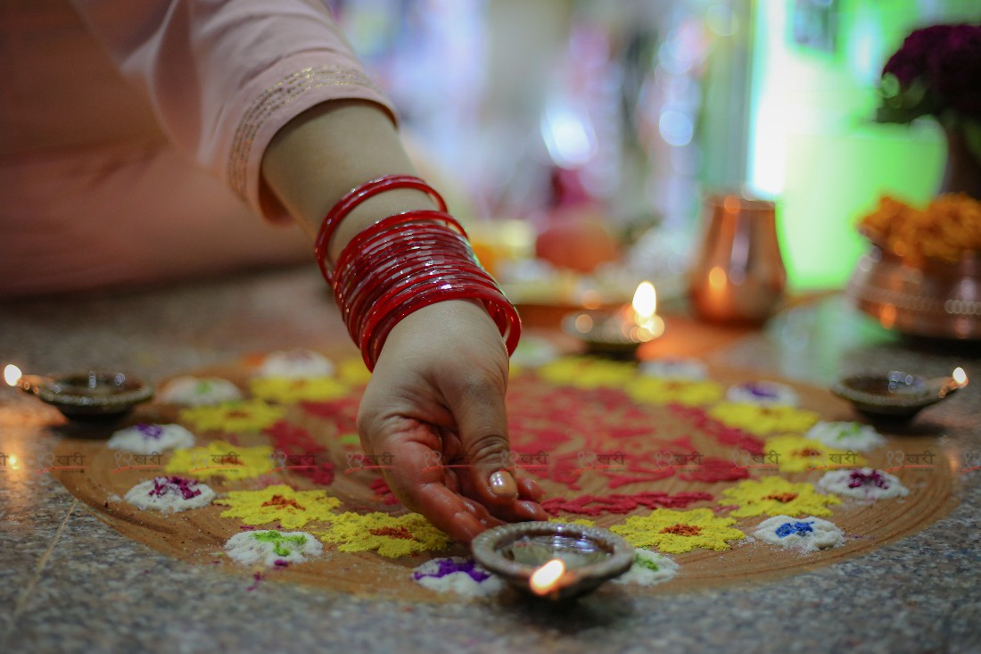 धनधान्य एवं ऐश्वर्यकी देवी लक्ष्मीपूजा आज मनाइँदै